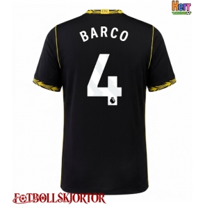 Chelsea Valentin Barco #4 Bortatröja 2026-27 Kortärmad